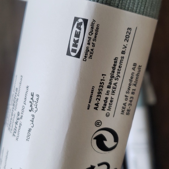 IKEA Table Runners 14"x51" SNOKRABBA Set of 3 - Picture 5 of 15